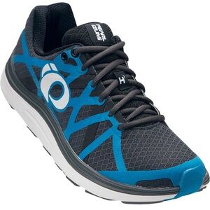 Pearl Izumi E:Motion Road H3 V2 Sneakers Shadow Gray Dynasty Blue Mens Size 11.5